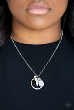 Load image into Gallery viewer, Coastal Couture Silver Shell Necklace Set