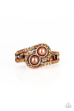 Load image into Gallery viewer, Paparazzi Collect Up Front Copper Ring