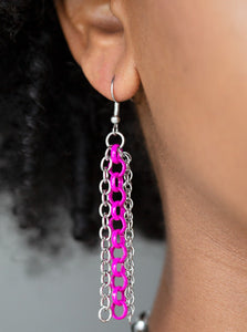 💗 Color Bomb Pink Necklace Set