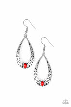 Load image into Gallery viewer, Paparazzi Colorfully Charismatic Red Earrings