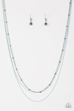 Load image into Gallery viewer, Paparazzi Colorfully Chic Blue Necklace Set