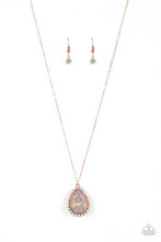 Load image into Gallery viewer, Paparazzi Come Of AGELESS Copper Necklace Set