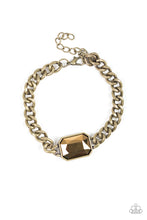 Load image into Gallery viewer, Paparazzi Command and CONQUEROR Brass Bracelet