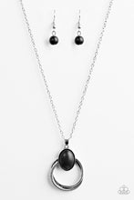 Load image into Gallery viewer, Paparazzi Contemporary ARTISAN Black Necklace Set