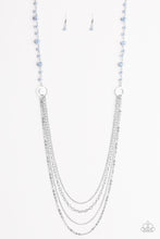 Load image into Gallery viewer, Paparazzi Contemporary Cadence Blue Necklace Set