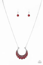 Load image into Gallery viewer, Paparazzi Count To ZEN Red Necklace Set