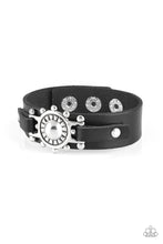 Load image into Gallery viewer, Paparazzi Courageously Captain Black Bracelet