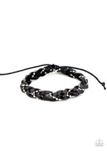 Load image into Gallery viewer, Cowboy Couture Black Bracelet