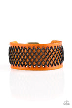 Load image into Gallery viewer, Paparazzi Cross The Line Brown Bracelet