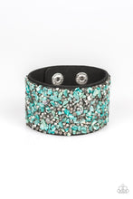 Load image into Gallery viewer, Paparazzi Crush Rush Green Wrap Bracelet