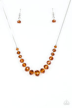 Load image into Gallery viewer, Paparazzi Crystal Carriages Brown Necklace Set