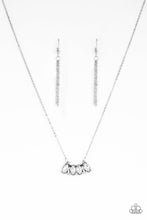 Load image into Gallery viewer, Paparazzi Deco Decadence White Necklace Set