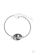 Load image into Gallery viewer, Paparazzi Definitely Dashing Silver Bracelet