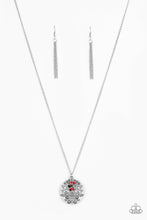 Load image into Gallery viewer, Desert Abundance Red Necklace Set