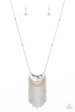 Load image into Gallery viewer, Paparazzi Desert Trance Orange Necklace Set