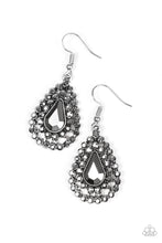 Load image into Gallery viewer, Paparazzi Diamond Dazzle Silver Earrings
