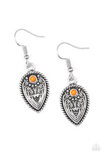Load image into Gallery viewer, Paparazzi Distance PASTURE Orange Earrings