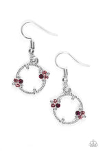 Load image into Gallery viewer, Paparazzi Double The Bubble Purple Earrings