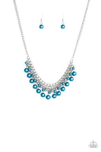 Load image into Gallery viewer, Paparazzi Duchess Dior Blue Necklace Set
