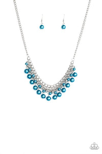 Paparazzi Duchess Dior Blue Necklace Set