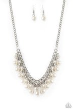 Load image into Gallery viewer, Duchess Dior White Necklace Set
