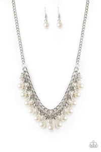 Duchess Dior White Necklace Set