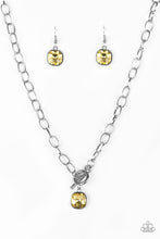 Load image into Gallery viewer, Paparazzi Dynamite Dazzle Yellow Necklace Set