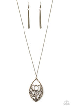Load image into Gallery viewer, Paparazzi Eden Enchantment Brass Necklace Set