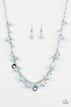 Load image into Gallery viewer, Paparazzi Elegant Ensemble Blue Necklace Set