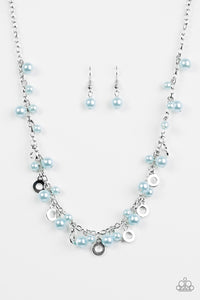 Paparazzi Elegant Ensemble Blue Necklace Set
