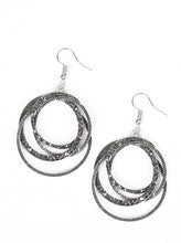 Load image into Gallery viewer, Elegantly Entangled Silver Earrings