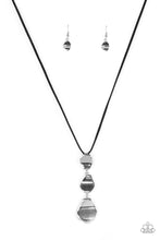 Load image into Gallery viewer, Embrace The Journey Black Necklace Set