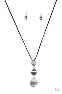 Embrace The Journey Black Necklace Set