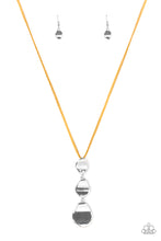 Load image into Gallery viewer, Paparazzi Embrace The Journey Yellow Necklace Set