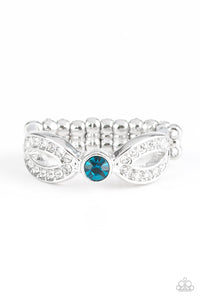 Paparazzi Extra Side Of Elegance Blue Ring