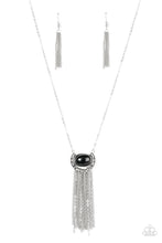 Load image into Gallery viewer, Paparazzi Fair-Weather FRINGE Black Necklace Set