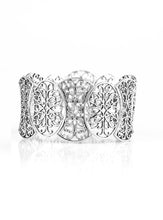 Load image into Gallery viewer, Fancy Fashionista Silver Bracelet