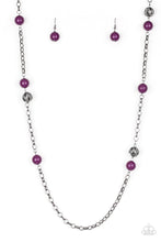 Load image into Gallery viewer, Paparazzi Fashion Fad Purple Necklace Set