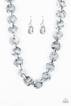 Load image into Gallery viewer, Paparazzi Fashionista Fever Silver Necklace Set