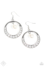Load image into Gallery viewer, The Icon-ista White Pearl Earrings