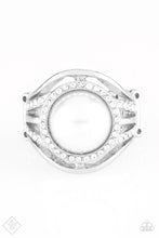 Load image into Gallery viewer, Pampered In Pearls Silver Ring