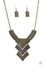 Load image into Gallery viewer, Paparazzi Fiercely Pharaoh Multi Necklace Set