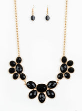 Load image into Gallery viewer, Flair Affair Black Necklace Set