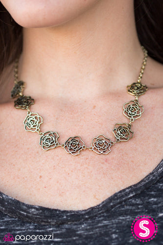 Painted in blue, colorful petals gather into a dainty floral pendant below the collar. Features an adjustable clasp closure.  Sold as one individual necklace. Includes one pair of matching earrings.  Always nickel and lead free.