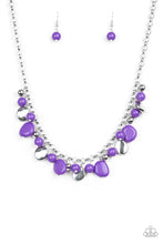 Load image into Gallery viewer, Paparazzi Flirtatiously Florida Purple Necklace Set