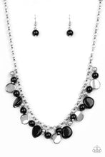 Load image into Gallery viewer, Paparazzi Flirtatiously Florida Black Necklace Set