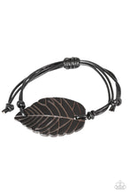 Load image into Gallery viewer, Paparazzi Forest Forager Black Bracelet