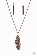 Load image into Gallery viewer, Free Bird Copper Necklace