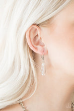 Load image into Gallery viewer, Paparazzi Fringe Fabulous White Necklace Set