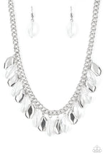 Load image into Gallery viewer, Paparazzi Fringe Fabulous White Necklace Set